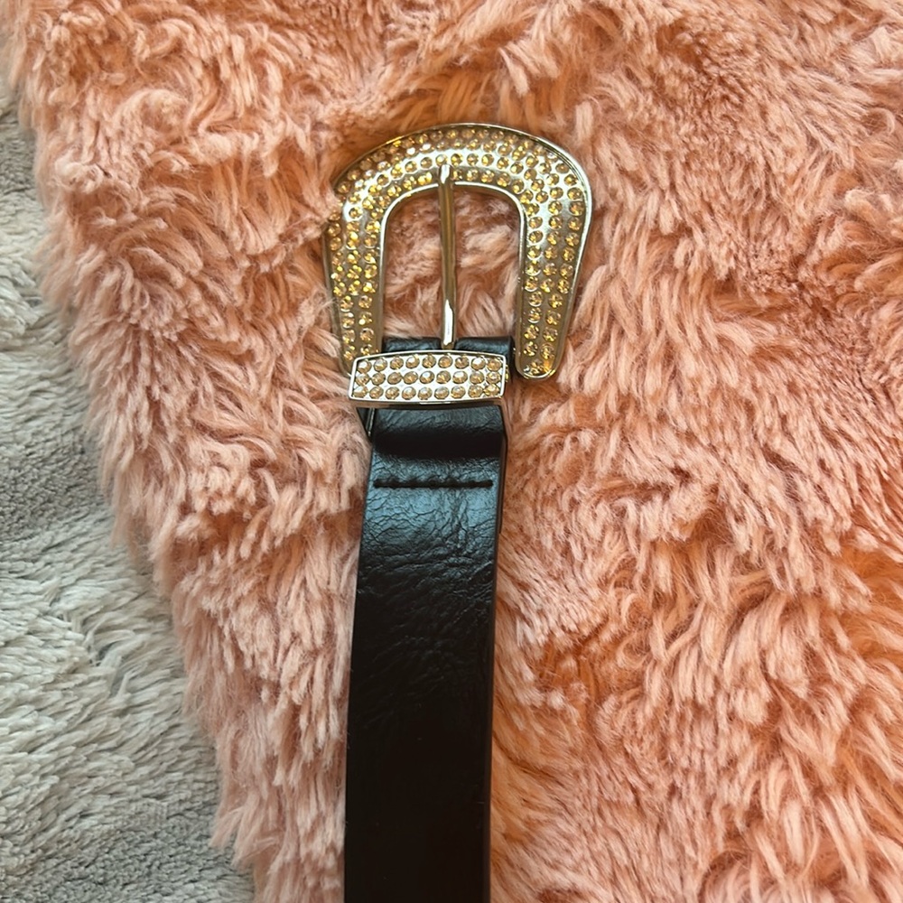 rhinestones belt